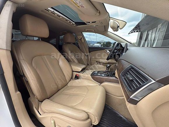 2014 BAYİİ AUDI A7 3.0 TDİ V6 QUATTRO BEYAZ İÇ KREM