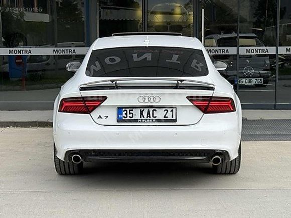 2014 BAYİİ AUDI A7 3.0 TDİ V6 QUATTRO BEYAZ İÇ KREM