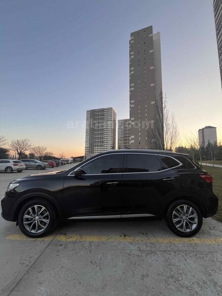 Tramersiz/Boyasız/Değişensiz MG HS 1.5 T-GDI Comfort 2024 Model 39.000 km Siyah