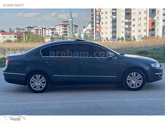 SUNROOFLU HİGH LİNE PASSAT 1.4 TSİ DSG HATASIZ İKİNCİ EL FULL
