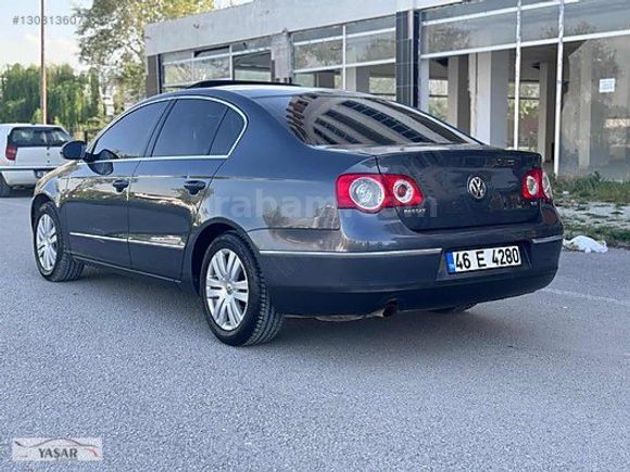 SUNROOFLU HİGH LİNE PASSAT 1.4 TSİ DSG HATASIZ İKİNCİ EL FULL