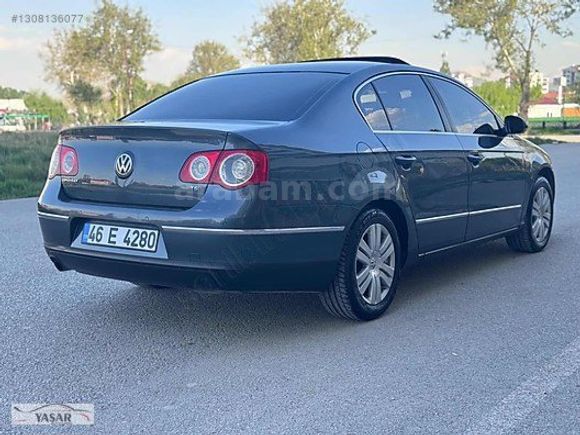 SUNROOFLU HİGH LİNE PASSAT 1.4 TSİ DSG HATASIZ İKİNCİ EL FULL