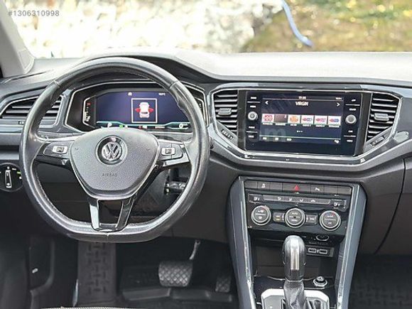 PREMIUM CARS R-LİNE T-ROC CAM TAVAN HATASIZ