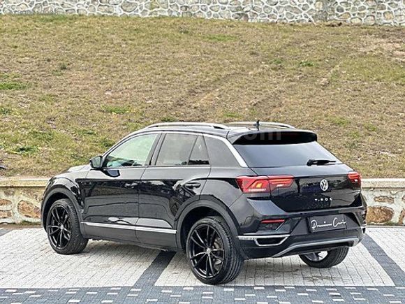 PREMIUM CARS R-LİNE T-ROC CAM TAVAN HATASIZ