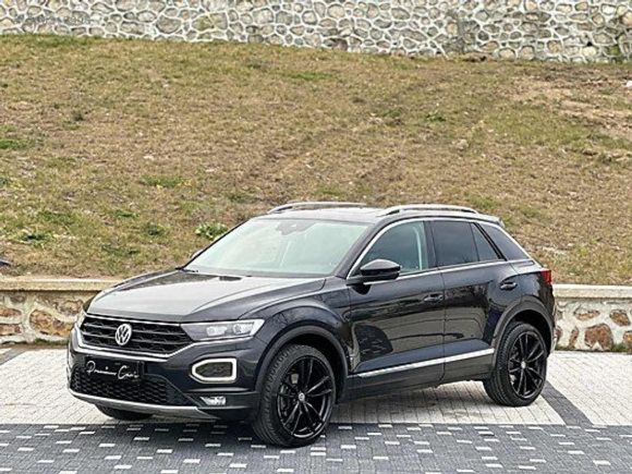 PREMIUM CARS R-LİNE T-ROC CAM TAVAN HATASIZ