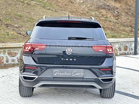 PREMIUM CARS R-LİNE T-ROC CAM TAVAN HATASIZ