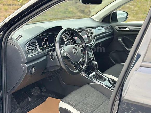 PREMIUM CARS R-LİNE T-ROC CAM TAVAN HATASIZ