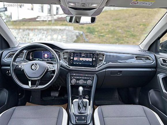 PREMIUM CARS R-LİNE T-ROC CAM TAVAN HATASIZ