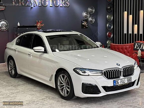ERZ MOTORS BMW 520İ VAKUMHAYALETELK BAGAJ BAKIMLI DEĞİŞENSİZ