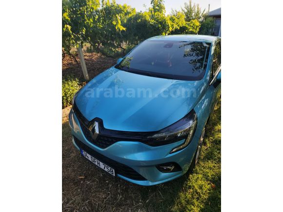 Sahibinden Renault Clio 1.0 SCe Joy 2020 Model  78.000 km Mavi