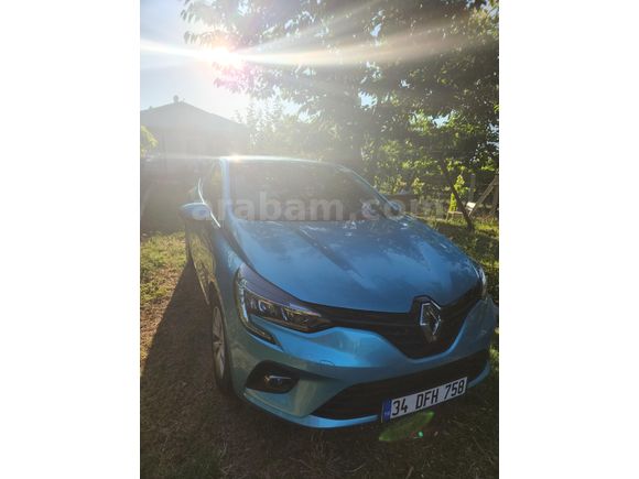 Sahibinden Renault Clio 1.0 SCe Joy 2020 Model  78.000 km Mavi