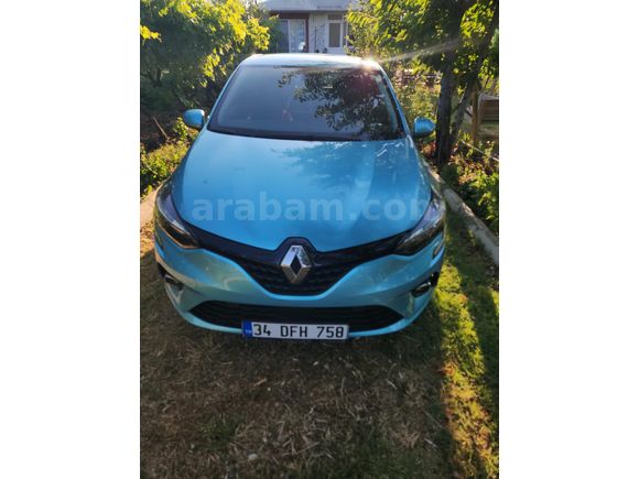 Sahibinden Renault Clio 1.0 SCe Joy 2020 Model  78.000 km Mavi