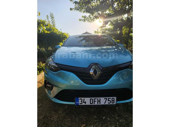 Sahibinden Renault Clio 1.0 SCe Joy 2020 Model  78.000 km Mavi