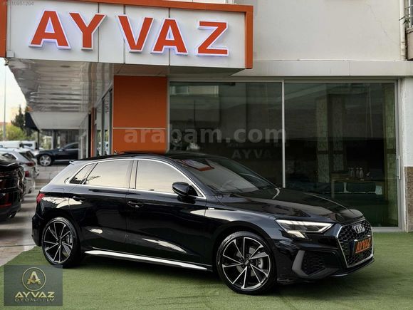 2023/BOYASIZ/A3/SPORTBACK/35/TFSİ/S/LİNE/BANG&OLUFSEN/ÖZELSİPARİ