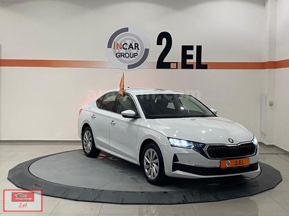 İNCAR GROUPTAN /2025 SKODA OCTAVİA 1.5MHEV PREMİUM HATASIZ