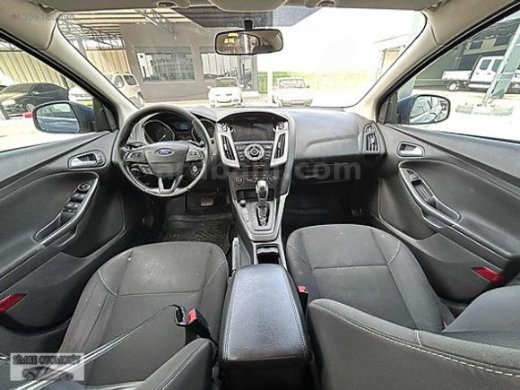 SİMGE MOTORS'DAN FORD FOCUS OTOMATİK