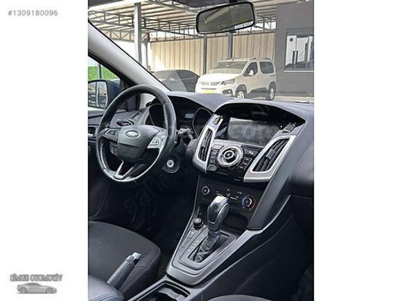 SİMGE MOTORS'DAN FORD FOCUS OTOMATİK