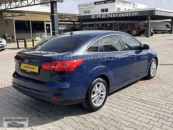 SİMGE MOTORS'DAN FORD FOCUS OTOMATİK