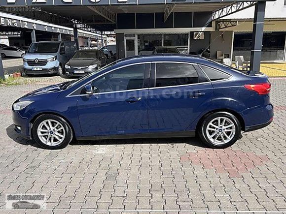 SİMGE MOTORS'DAN FORD FOCUS OTOMATİK