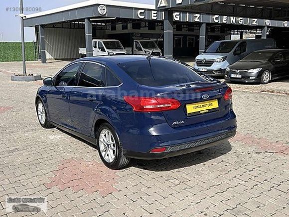 SİMGE MOTORS'DAN FORD FOCUS OTOMATİK