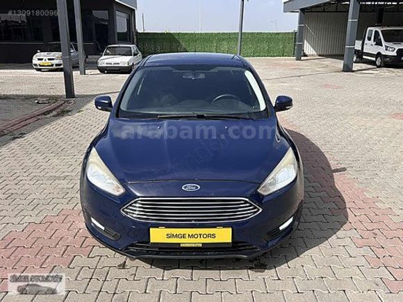 SİMGE MOTORS'DAN FORD FOCUS OTOMATİK