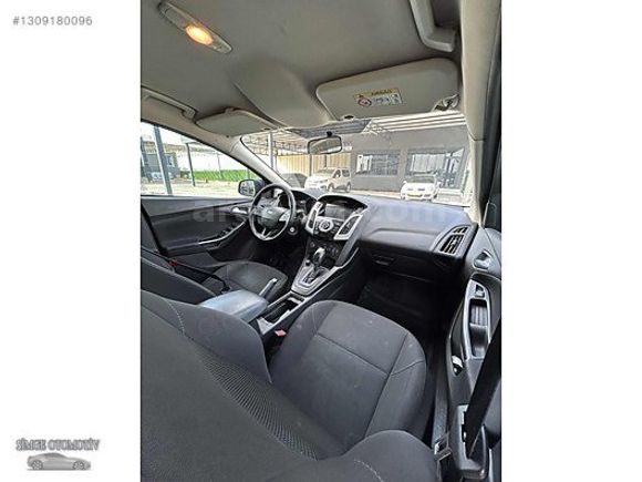 SİMGE MOTORS'DAN FORD FOCUS OTOMATİK