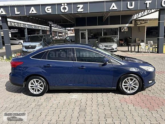 SİMGE MOTORS'DAN FORD FOCUS OTOMATİK