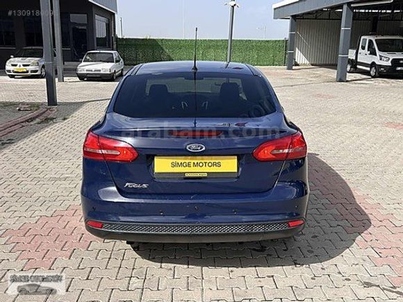 SİMGE MOTORS'DAN FORD FOCUS OTOMATİK
