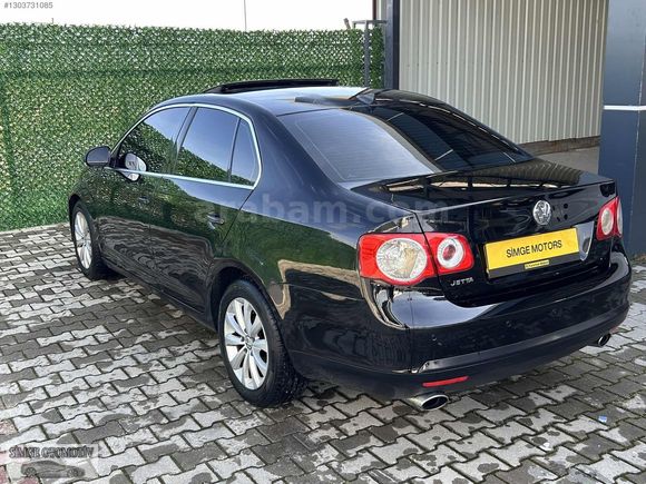 SİMGE MOTORS'DAN SANRUFLU JETTA