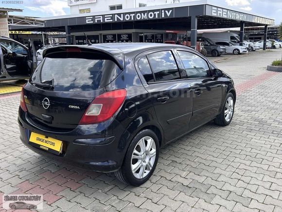 SİMGE MOTORS'DAN OPEL CORSA