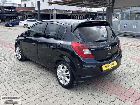 SİMGE MOTORS'DAN OPEL CORSA