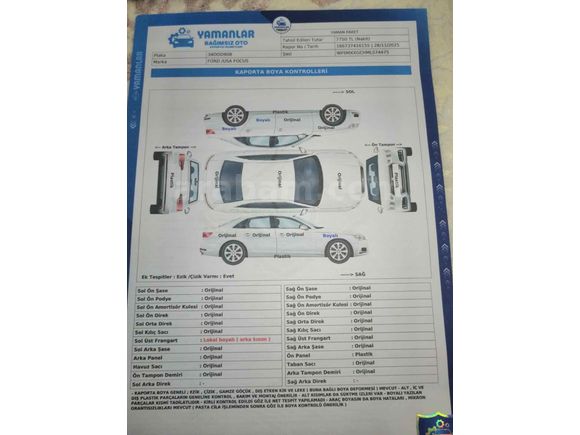 Sahibinden Ford Focus 1.5 ECOBLUE
 Titanium 2020 Model 