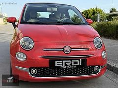2020 FIAT 500C 1.2 LOUNGE CABRIO XENON DİJİTAL KLİMA K.KART