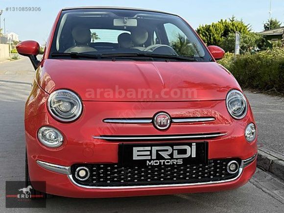 2020 FIAT 500C 1.2 LOUNGE CABRIO XENON DİJİTAL KLİMA K.KART