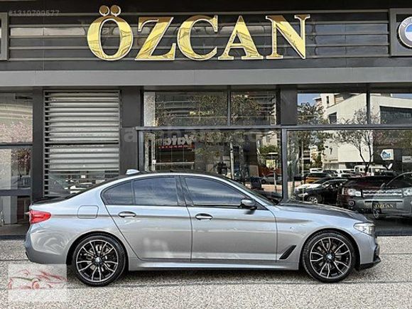 ÖZCAN''dan 2017 Model BMW 520i Executive M Sport HATASIZ-BOYASIZ