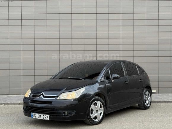 CITREON C4 1.6 HDİ 92 HP SX 2007 MODEL SAHİBİNDEN BAKIMLI