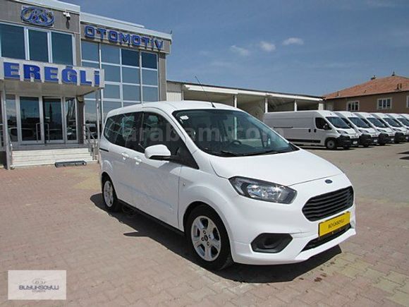 BÜYÜKSOYLU'DAN 2022 TOURNEO COURİER 1.5TDCI DELUXE 100HP