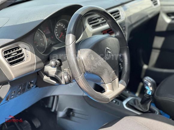 2015 C-ELYSEE 1.6 HDI MANUEL EXCLUSİVE PAKET 194.000 KM