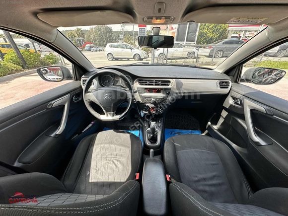 2015 C-ELYSEE 1.6 HDI MANUEL EXCLUSİVE PAKET 194.000 KM