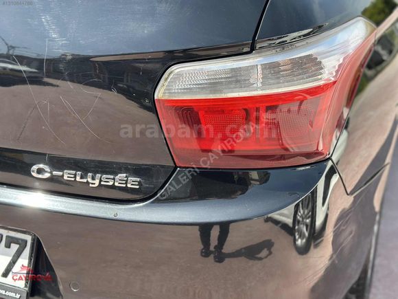 2015 C-ELYSEE 1.6 HDI MANUEL EXCLUSİVE PAKET 194.000 KM