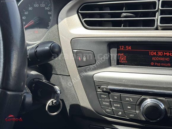 2015 C-ELYSEE 1.6 HDI MANUEL EXCLUSİVE PAKET 194.000 KM