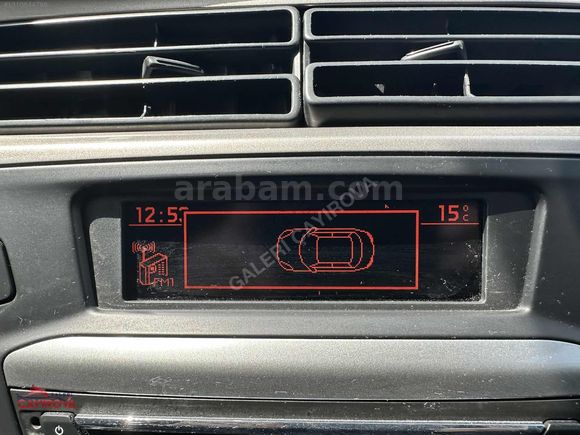 2015 C-ELYSEE 1.6 HDI MANUEL EXCLUSİVE PAKET 194.000 KM