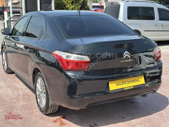 2015 C-ELYSEE 1.6 HDI MANUEL EXCLUSİVE PAKET 194.000 KM