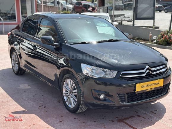 2015 C-ELYSEE 1.6 HDI MANUEL EXCLUSİVE PAKET 194.000 KM