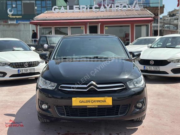 2015 C-ELYSEE 1.6 HDI MANUEL EXCLUSİVE PAKET 194.000 KM