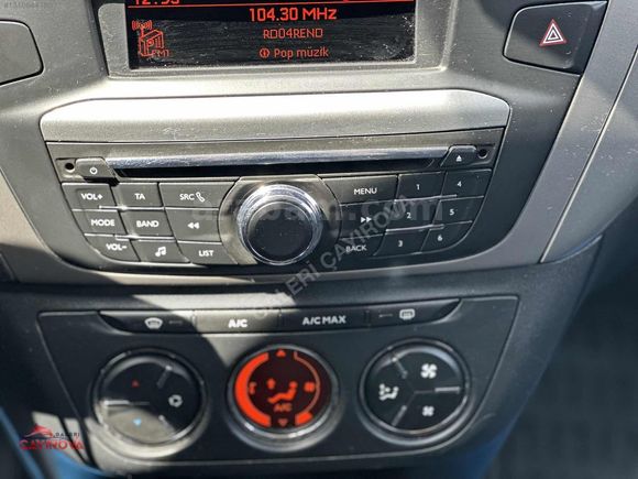 2015 C-ELYSEE 1.6 HDI MANUEL EXCLUSİVE PAKET 194.000 KM