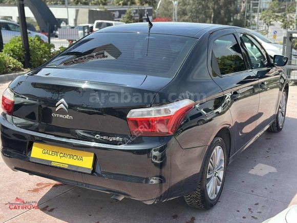 2015 C-ELYSEE 1.6 HDI MANUEL EXCLUSİVE PAKET 194.000 KM