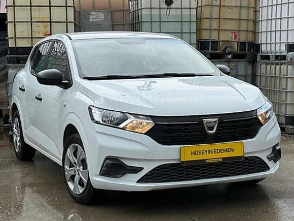2021 MDL +DACİA+SANDERO+1.0Tce+90bg+otomatik vites+%20 faturalı