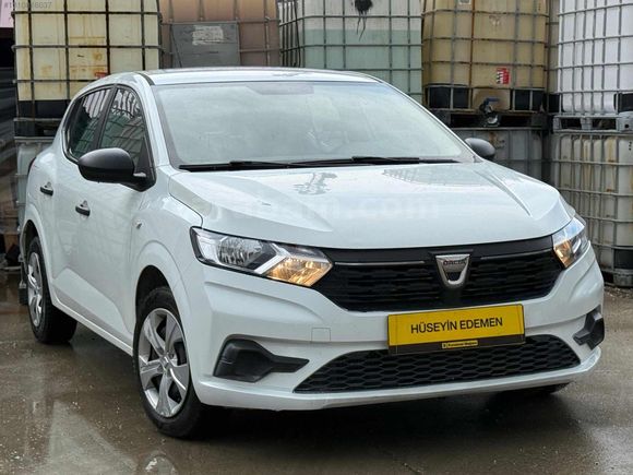 2021 MDL +DACİA+SANDERO+1.0Tce+90bg+otomatik vites+%20 faturalı