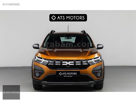 ATS MOTORS 2023 DACİA SANDERO 1.0TCE EXPRESSİON OTOMATİK D.KLİMA